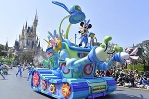 ディズニー･イースター新パレード「うさたま大脱走!」全フロート紹介