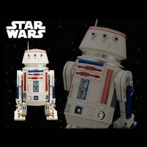 『スター･ウォーズ』アストロメク･ドロイドのR5-D4が1/10スケールで立体化