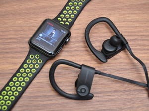 スポーツをもっと楽しく! Apple Watchとワイヤレスイヤホンで音楽を聴こう