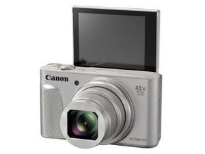 キヤノン、光学40倍ズームと自分撮りを両立「PowerShot SX730 HS」