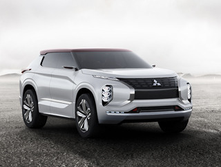 三菱「GT-PHEV Concept」「eX Concept」上海モーターショーにて中国初披露