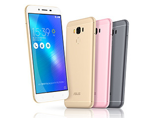 ASUS、約38日連続待受できるSIMフリースマホ「ZenFone 3 Max」上位モデル