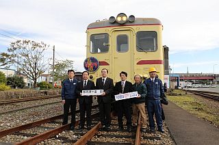 平成筑豊鉄道、ひたちなか海浜鉄道から譲渡されたキハ2004を4/16一般公開へ