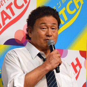 平野紫耀、ビタミン炭酸マッチの新CMに抜擢! 天龍源一郎がJKに