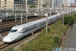 JRグループ、GW期間の指定席予約状況 - 東京駅発着の新幹線、5/3午前に混雑