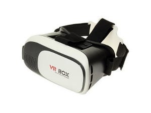 話題のVRを自宅でワンコインで、上海問屋が500円のスマホ用VRゴーグル