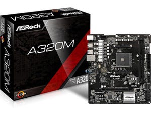 ASRock、A320搭載で税別7,750円前後のエントリー向けマイクロATXマザー