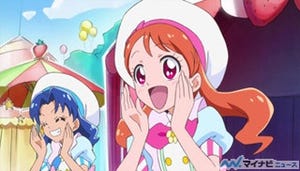 『キラキラ☆プリキュアアラモード』、キャスト5人勢揃いのミニライブ決定