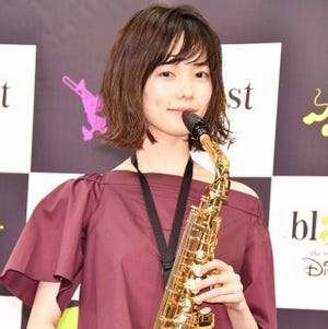 島崎遥香、『ブラスト!』でサックス演奏が決定「自信はあります!」