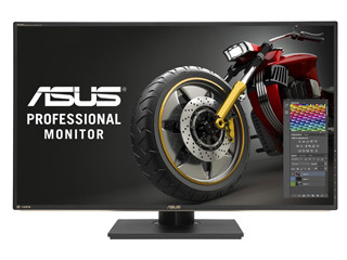 ASUS、幅広い色域に対応するプロ仕様の32型4K液晶ディスプレイ