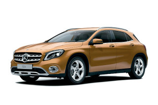 メルセデス・ベンツ新型「GLA」発売 - よりSUVらしいデザイン・機能へ進化