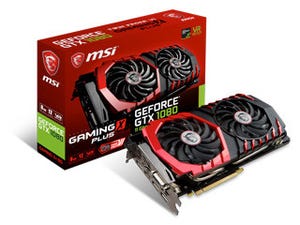 MSI、高速メモリ採用のGeForce GTX 1080/GTX 1060搭載グラフィックスカード