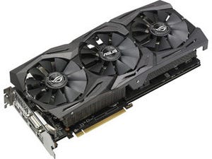 ASUS、防塵ファン採用のRadeon RX 580/570/550搭載グラフィックスカード