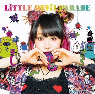 LiSA、NEWアルバム『LiTTLE DEViL PARADE』のジャケ写公開! SPINNSとコラボ