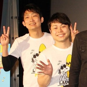 ノンスタ石田、来日俳優の前で井上の事故イジリ「ジャパニーズ"当て逃げ"」