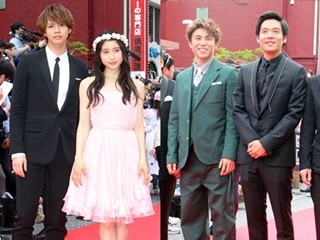 土屋太鳳、GACKT、人気芸人に9万人熱狂! 沖縄国際映画祭レッドカーペット【写真51枚】