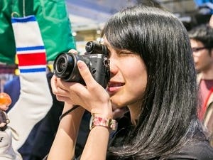 「EOS M6 CAFE」オープン - 6人のアンバサダーによる写真展示やEOS M6タッチ&トライ、特製和牛カレーも