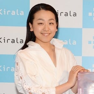 浅田真央、県民栄誉賞第1号に感激「光栄です」- 地元･名古屋で引退後初仕事