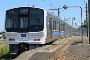 JR九州811系リニューアル車両、4/27運行開始へ - 車内はロングシートに変更