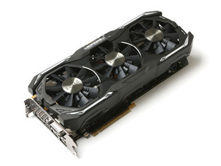 ZOTAC、高速メモリ採用のGeForce GTX 1080/1060搭載カード