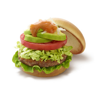 野菜たっぷり! モスバーガーが「アボカドサラダバーガー」を期間限定発売