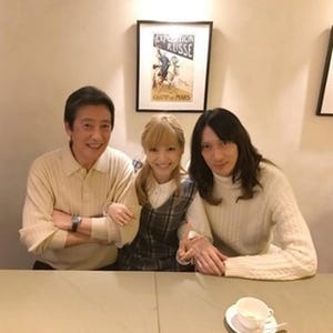 神田沙也加、村田充と結婚へ「見守って」- 父･神田正輝との3ショット公開