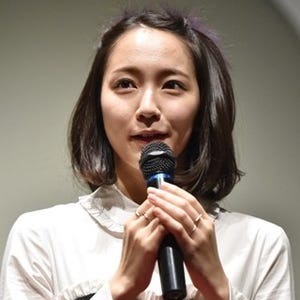 吉岡里帆、下積み時代を振り返り涙「夜行バスで上京し漫画喫茶でシャワー」