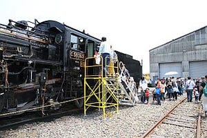 秩父鉄道「わくわく鉄道フェスタ 2017」広瀬川原車両基地に臨時直通列車も