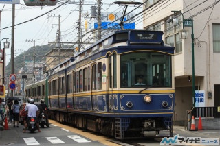 鎌倉市、江ノ電沿線在住者が並ばず鎌倉駅に入場できる社会実験 - 5/6実施へ