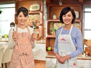 佐藤真知子アナ「魚をおろせるように」 杉上アナと『3分クッキング』に加入