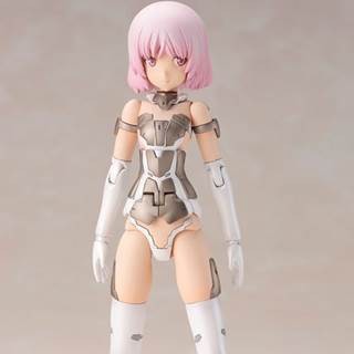 「フレームアームズ･ガール」マテリアのホワイト版が再販、表情パーツ3種