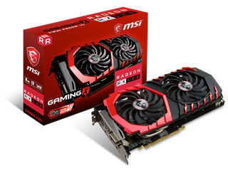 MSI、「TWIN FROZR VI」クーラーを搭載したOC版Radeon RX 580カード