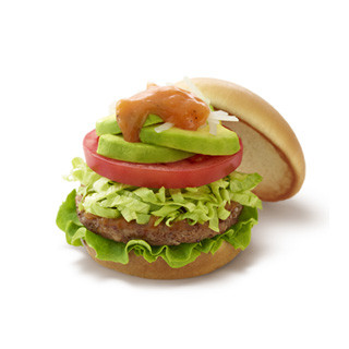 モスバーガー、野菜たっぷりの「アボカドサラダバーガー」など3種発売