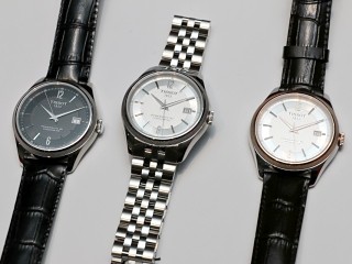 BASELWORLD 2017 - ティソ、「バナナウォッチ」100周年でオリジナルデザインを忠実に復刻