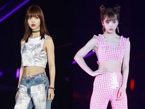 藤田ニコル、へそ出しコーデで美スタイル披露! キュートなひまわり衣装も