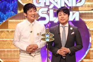 ノンスタ井上、相方･石田の強烈イジリに「顔で笑って心で泣いてる」- ENGEIバックステージ(3)