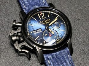 BASELWORLD 2017 - グラハム、コケティッシュな美女とともにBASELWORLDに登場!