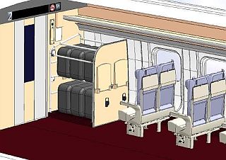 JR東日本・JR北海道、E5系・H5系に車内荷物置場 - 訪日外国人旅行者に対応