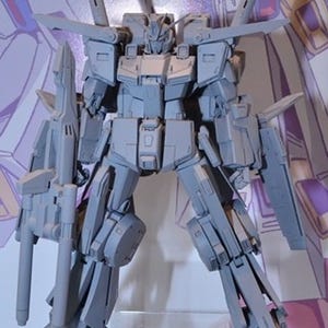 新生MGダブルゼータガンダムVer.Kaで目指した「おもちゃっぽくないメカらしさ」