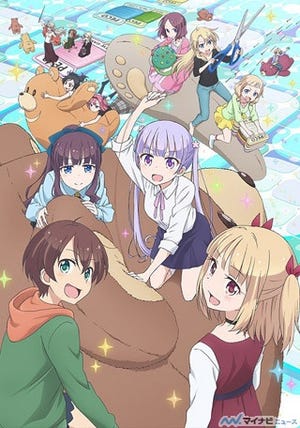 TVアニメ『NEW GAME!!』、OP/ED主題歌公開! 前作同様「fourfolium」が担当