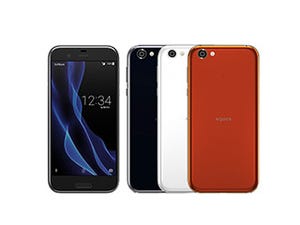 ソフトバンク、シャープの最上位スマホ「AQUOS R」を7月に発売