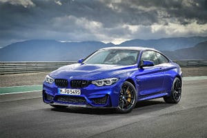 BMW「M4 CS」ドイツで発表 - 公道走行モデルながらサーキット走行にも対応