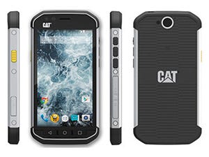 キャタピラーから、米国国防省規格に準拠したタフネススマホ「CAT S40」