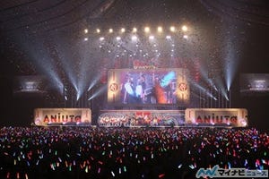 アニソン聴き放題サービス「ANiUTa」、ライブイベント「あにゅパ！！」開催