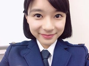 芳根京子の"見納め"婦人警官姿に反響「ステキでした」- スーツ姿への期待も