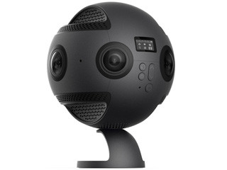 8K解像度対応のプロ向け360度カメラ「Insta360 Pro」 - 税別414,000円前後