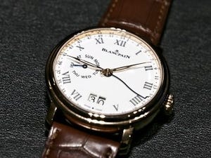 BASELWORLD 2017 - ブランパンの看板、「ヴィルレ」と「フィフティ ファゾムス」に込めた精神