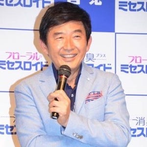 いしだ壱成、石田純一を最近"オヤジ"と呼べるように「ずっと呼びたかった」