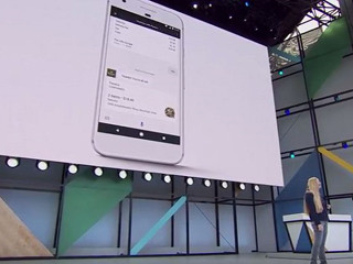 Google I/O 2017、スマホ上で自然な会話による注文・決済をデモ