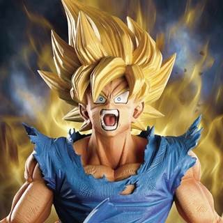 『ドラゴンボールZ』超サイヤ人孫悟空のジオラマフィギュア4種が一番くじに